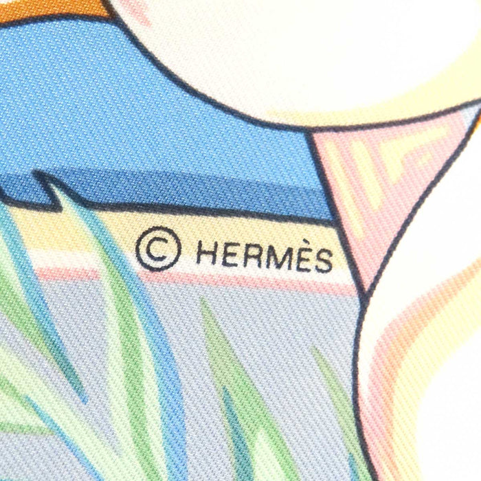 HERMES 
ストール シルク 大判 
レクタングル ALOHA アロハ スカーフ