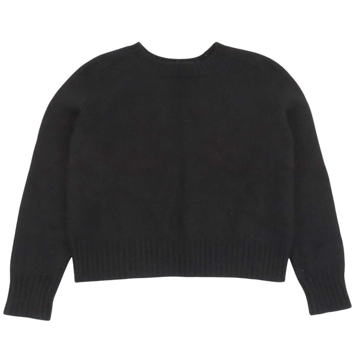 Dior 
クルーネック 
バックロゴ カシミヤ ニット