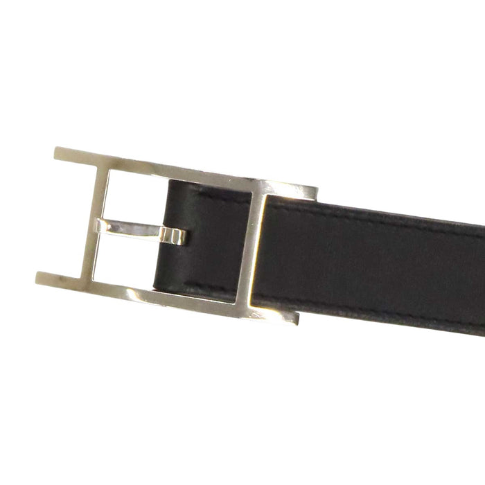 HERMES 
26MM □G刻印 レザー 
カンタン リバーシブル ベルト
