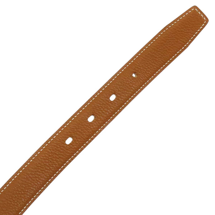 HERMES 
26MM □G刻印 レザー 
カンタン リバーシブル ベルト