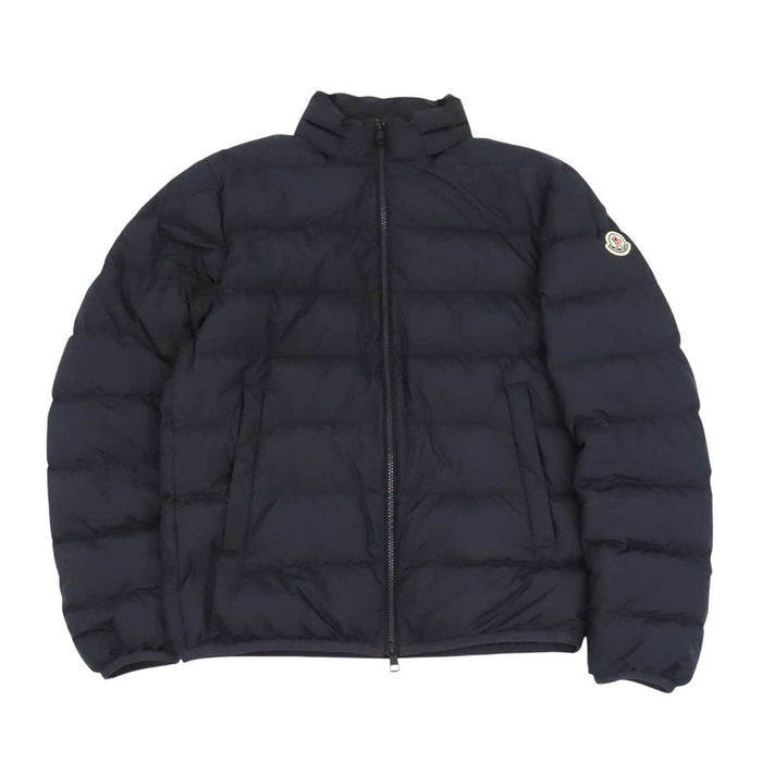 MONCLER 
ロゴ ワッペン ダブルジップ モンブロック 
MONTBROCQ ショート ダウンジャケット