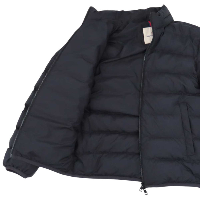 MONCLER 
ロゴ ワッペン ダブルジップ モンブロック 
MONTBROCQ ショート ダウンジャケット