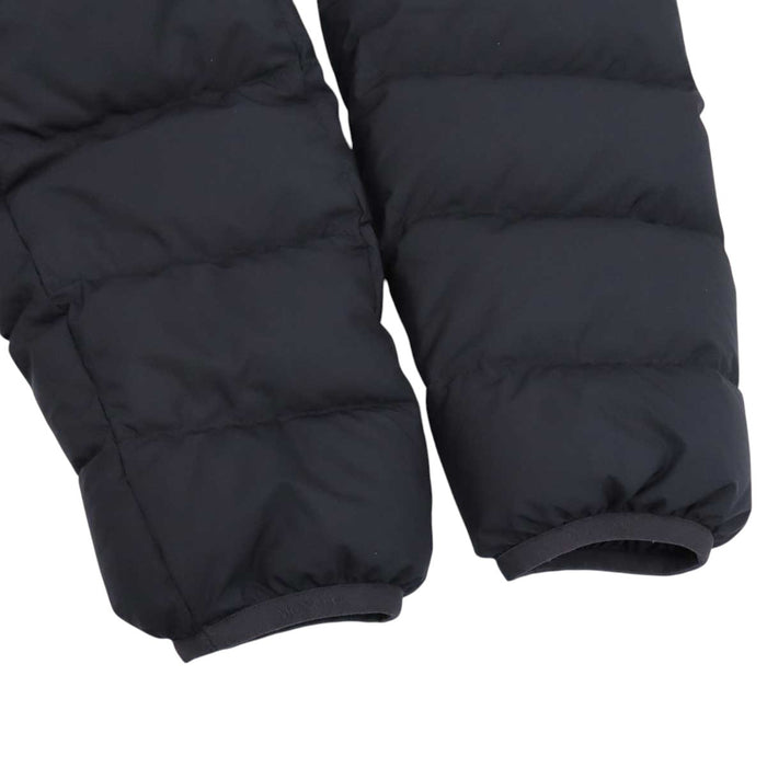 MONCLER 
ロゴ ワッペン ダブルジップ モンブロック 
MONTBROCQ ショート ダウンジャケット