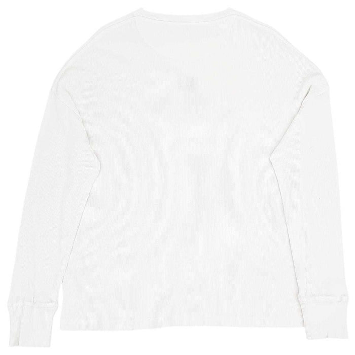 LOEWE 
ロゴ刺繍 リブ コットン 
アナグラム エンブロイダリー ロングスリーブ Tシャツ