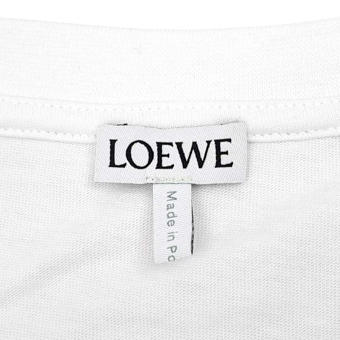 LOEWE 
コットン クルーネック 
ロゴ Tシャツ