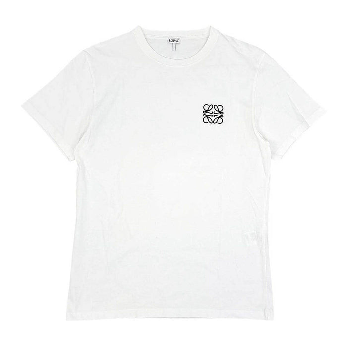 LOEWE 
ロゴ 刺繍 コットン 
アナグラム レギュラーフィット Tシャツ