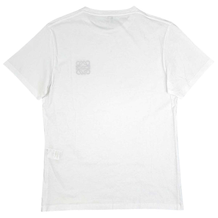 LOEWE 
ロゴ 刺繍 コットン 
アナグラム レギュラーフィット Tシャツ