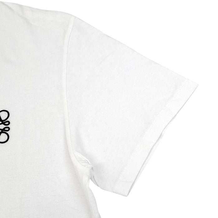 LOEWE 
ロゴ 刺繍 コットン 
アナグラム レギュラーフィット Tシャツ