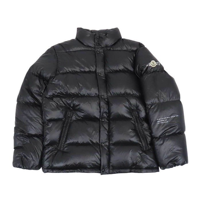 MONCLER 
FRGMT ワッペン ハイネック ナイロン 2023年製 
AMARANTH ダウンジャケット 
モンクレールジーニアス