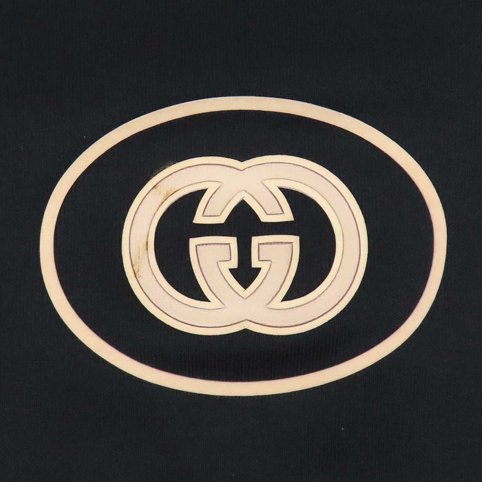 GUCCI 
インターロッキングG ロゴ ネオプレン 
ウェブストライプ トラックジャケット
