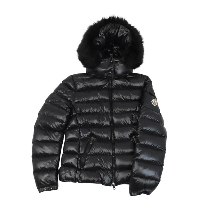 MONCLER 
ワッペン フード ファー ナイロン 
738-1 AW A