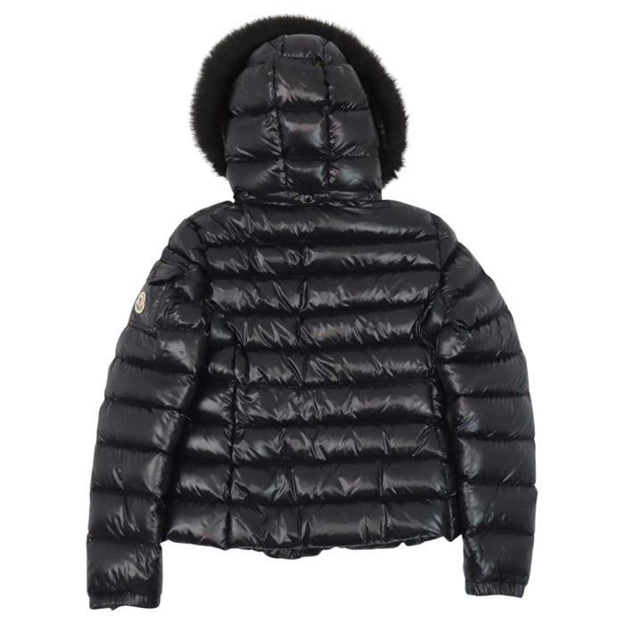 MONCLER 
ワッペン フード ファー ナイロン 
738-1 AW A