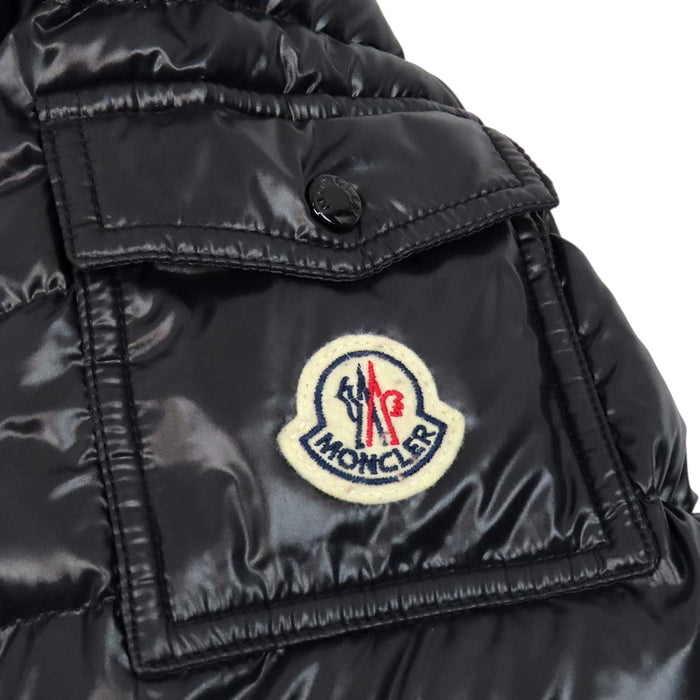 MONCLER 
ワッペン フード ファー ナイロン 
738-1 AW A