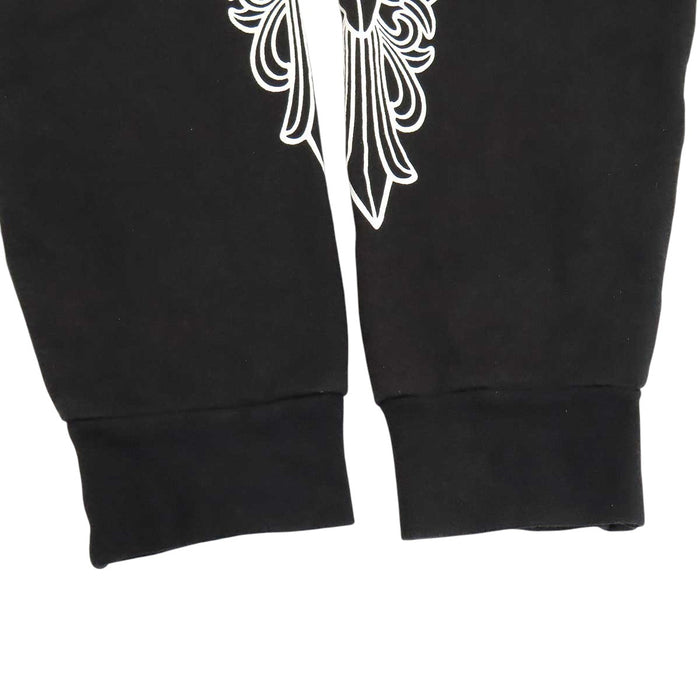 CHROME HEARTS 
CH フーディ プルオーバー スリーブプリント ロゴ 
袖 フローラル ホースシュー パーカー