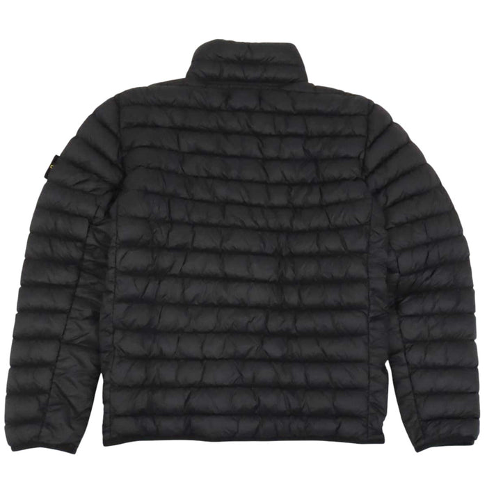 STONE ISLAND 
Stone Island ロゴ ワッペン ダブルジップ ハイネック ナイロン 
ダウンジャケット