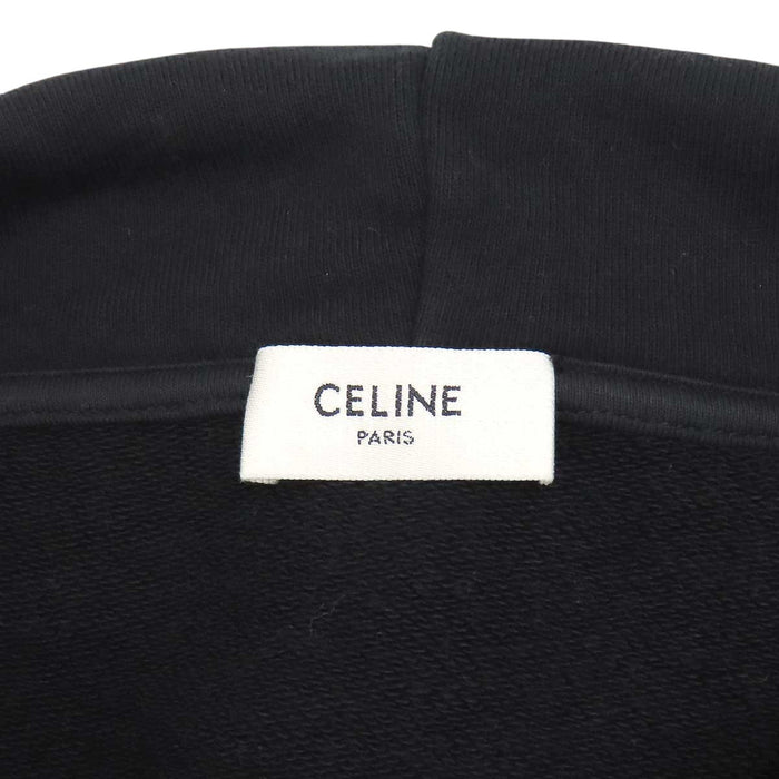CELINE 
スウェット フーディ 
ロゴ パーカー