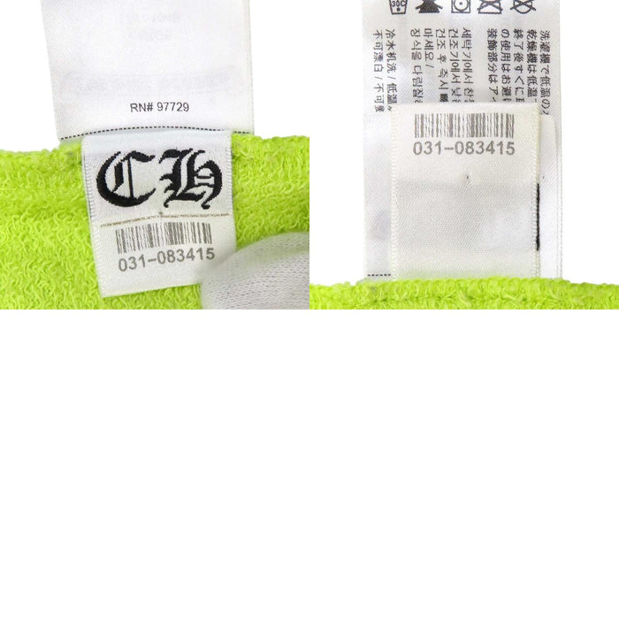 CHROME HEARTS 
CH MATTY BOY PPO CHAIN GAME チェーンゲーム スクロールラベル スウェット 
マッティボーイ トレーナー
