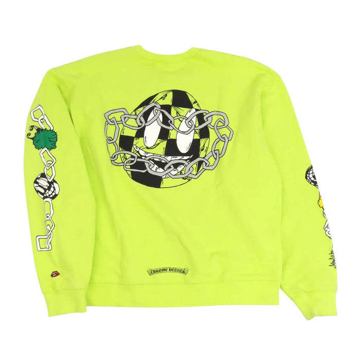 CHROME HEARTS 
CH MATTY BOY PPO CHAIN GAME チェーンゲーム スクロールラベル スウェット 
マッティボーイ トレーナー