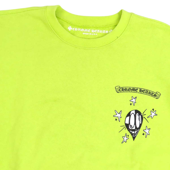 CHROME HEARTS 
CH MATTY BOY PPO CHAIN GAME チェーンゲーム スクロールラベル スウェット 
マッティボーイ トレーナー