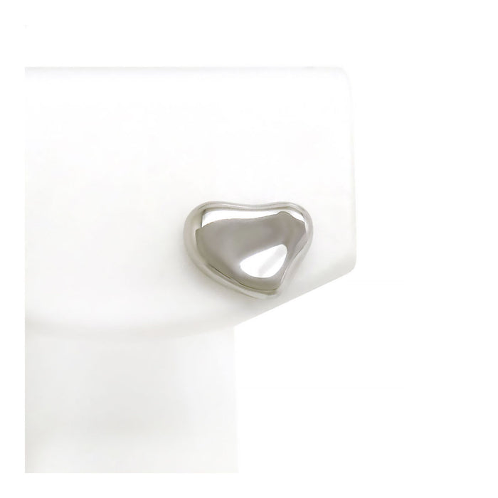 TIFFANY&Co. 
Full Heart Earring (Single)