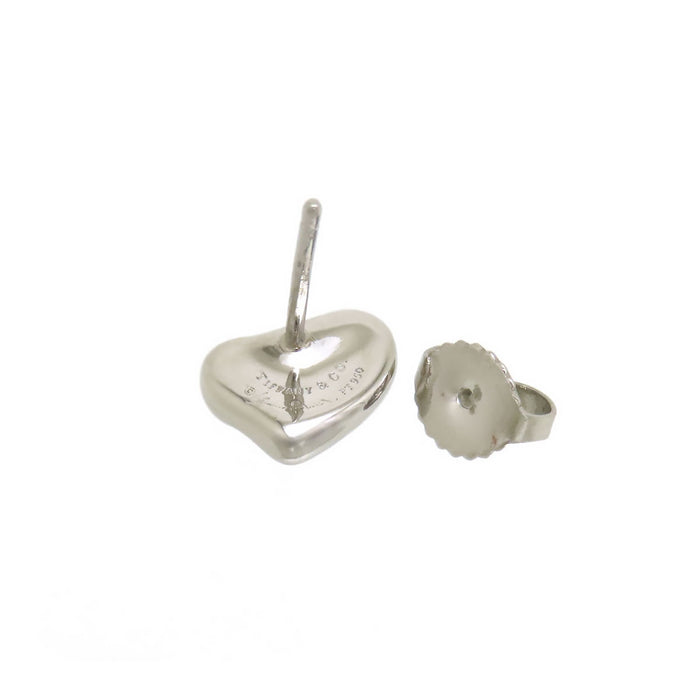 TIFFANY&Co. 
Full Heart Earring (Single)