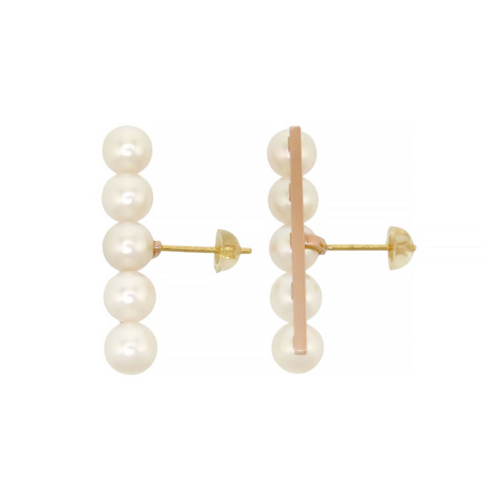 TASAKI 
Balance Plus Earrings