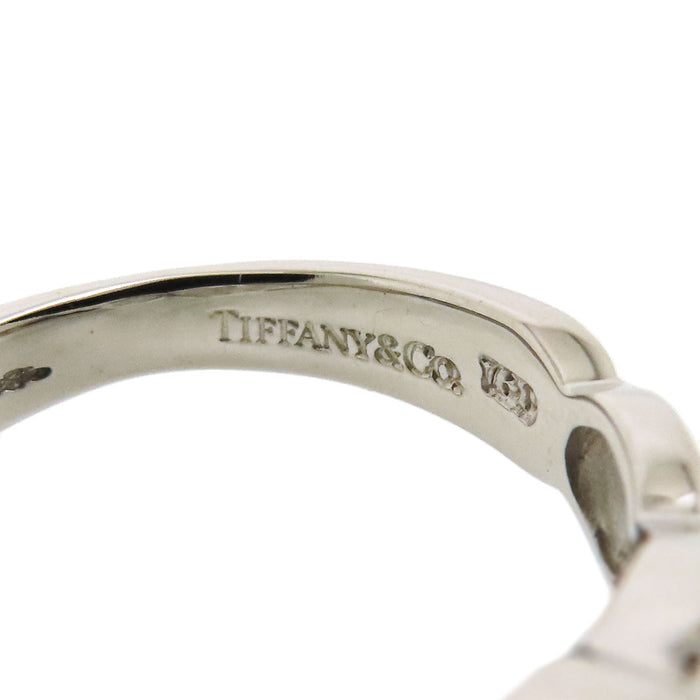 TIFFANY&Co. 
ダブル ラビングハート ダイヤモンド リング