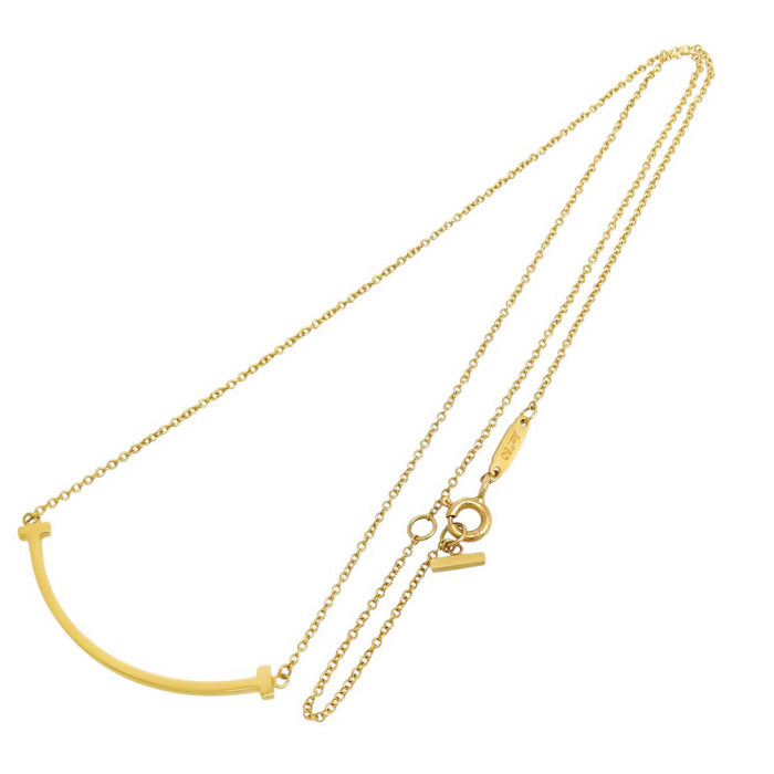 TIFFANY&Co. 
Tスマイル ネックレス スモール