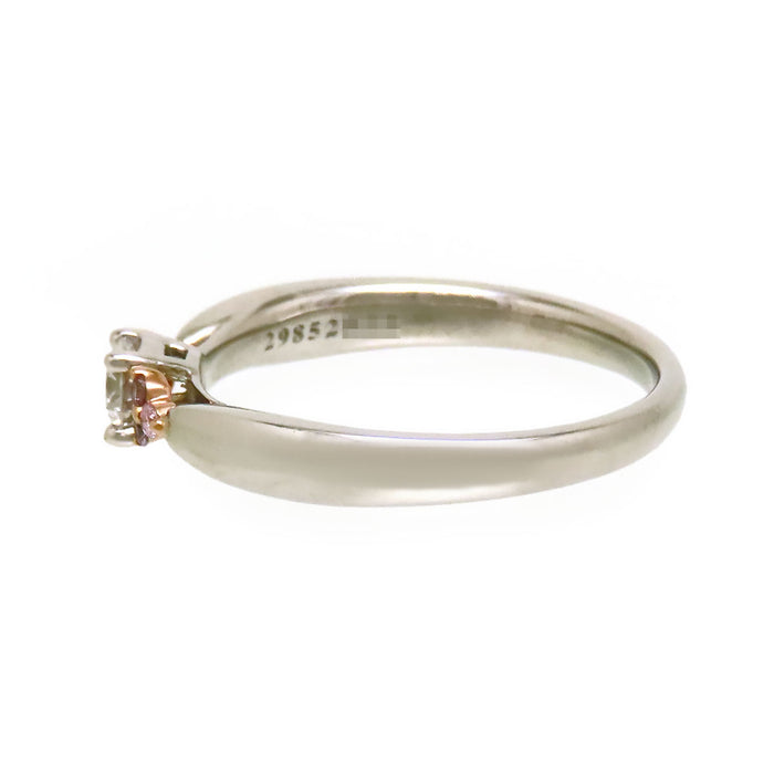 TIFFANY&Co. 
ハーモニー ダイヤモンド ピンクダイヤモンド リング