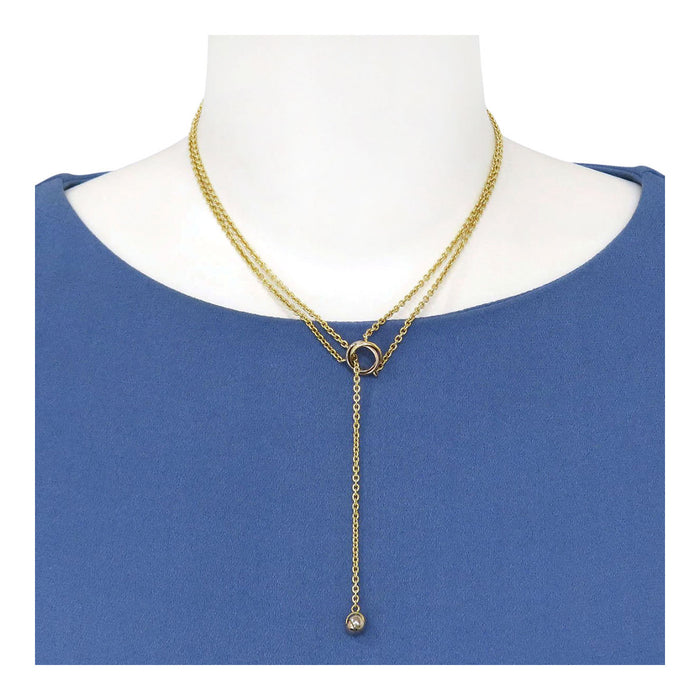 CARTIER 
Baby Trinity Pampilles Necklace