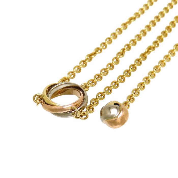 CARTIER 
Baby Trinity Pampilles Necklace