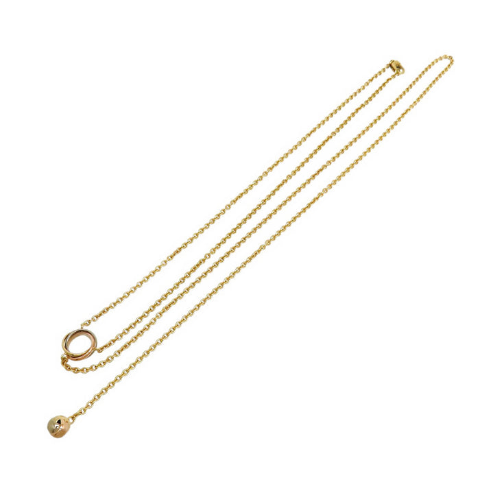 CARTIER 
Baby Trinity Pampilles Necklace