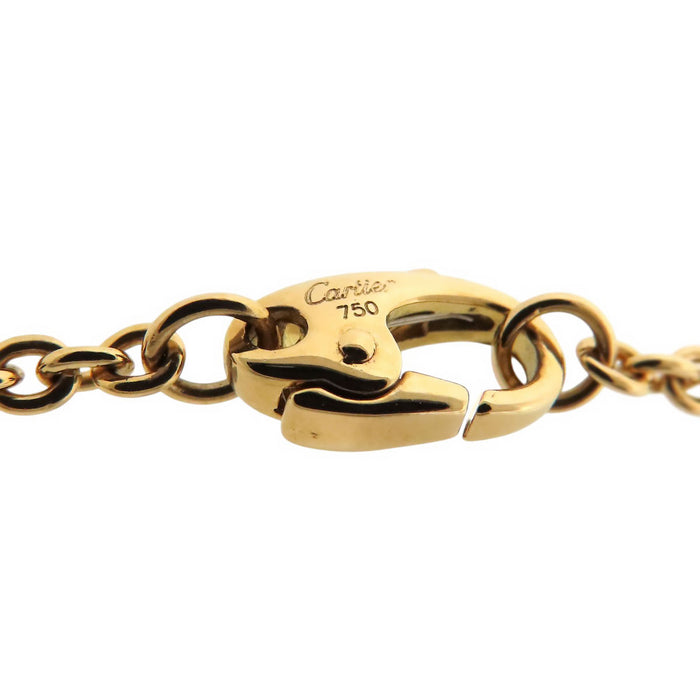 CARTIER 
Baby Trinity Pampilles Necklace