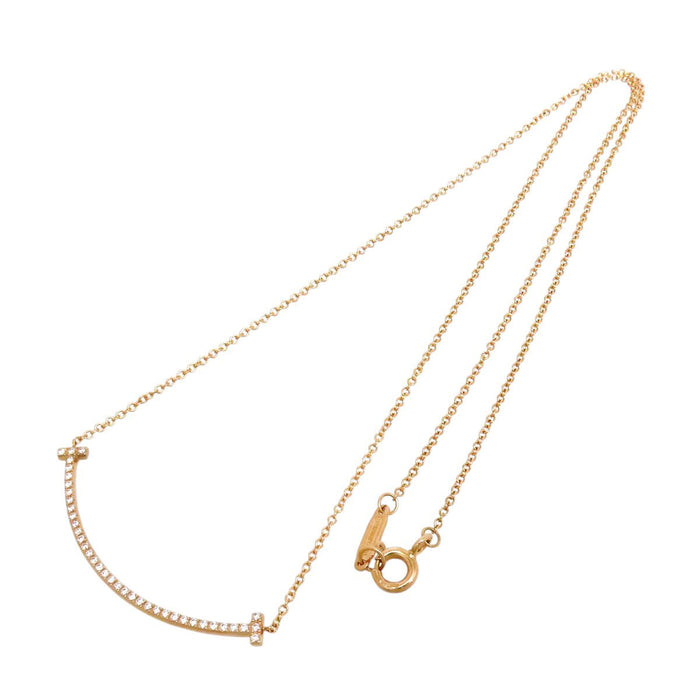 TIFFANY&Co. 
Tスマイル ネックレス スモール ダイヤモンド