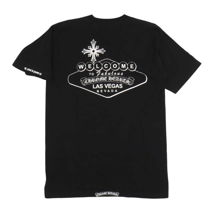 CHROME HEARTS 
CH WELCOME Las Vegas コットン クルーネック 
ラスベガス限定 ウェルカム Tシャツ