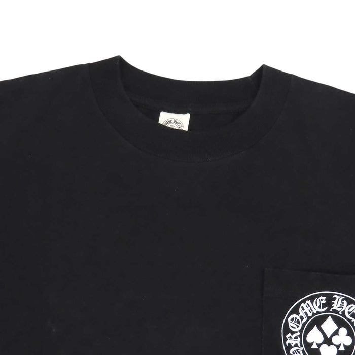 CHROME HEARTS 
CH WELCOME Las Vegas コットン クルーネック 
ラスベガス限定 ウェルカム Tシャツ