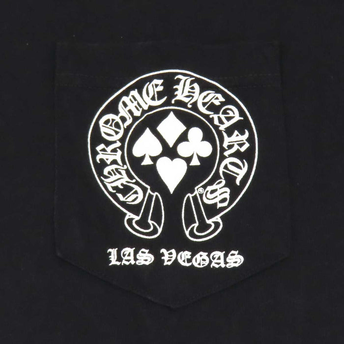 CHROME HEARTS 
CH WELCOME Las Vegas コットン クルーネック 
ラスベガス限定 ウェルカム Tシャツ