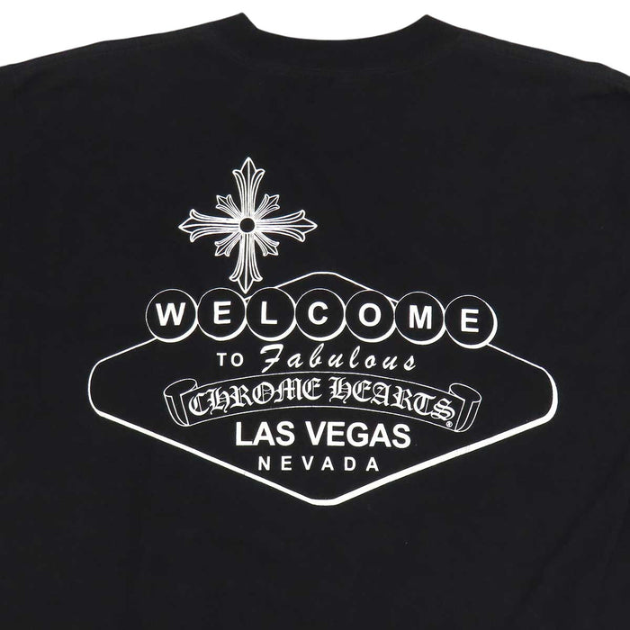CHROME HEARTS 
CH WELCOME Las Vegas コットン クルーネック 
ラスベガス限定 ウェルカム Tシャツ