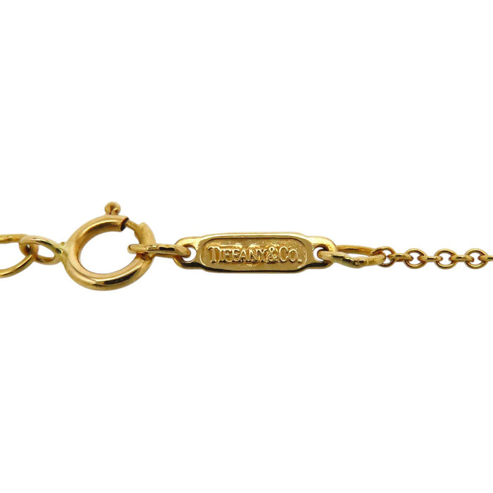 TIFFANY&Co. 
シグネチャー タンザナイト ダイヤモンド ネックレス