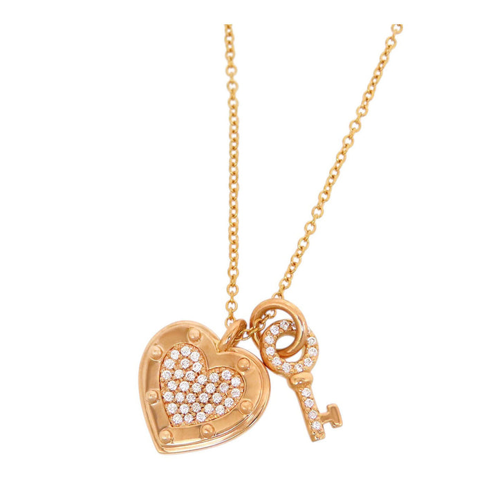TIFFANY&Co. 
リターントゥティファニー ラブハート タグ キー ネックレス