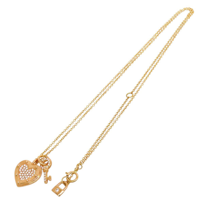 TIFFANY&Co. 
リターントゥティファニー ラブハート タグ キー ネックレス