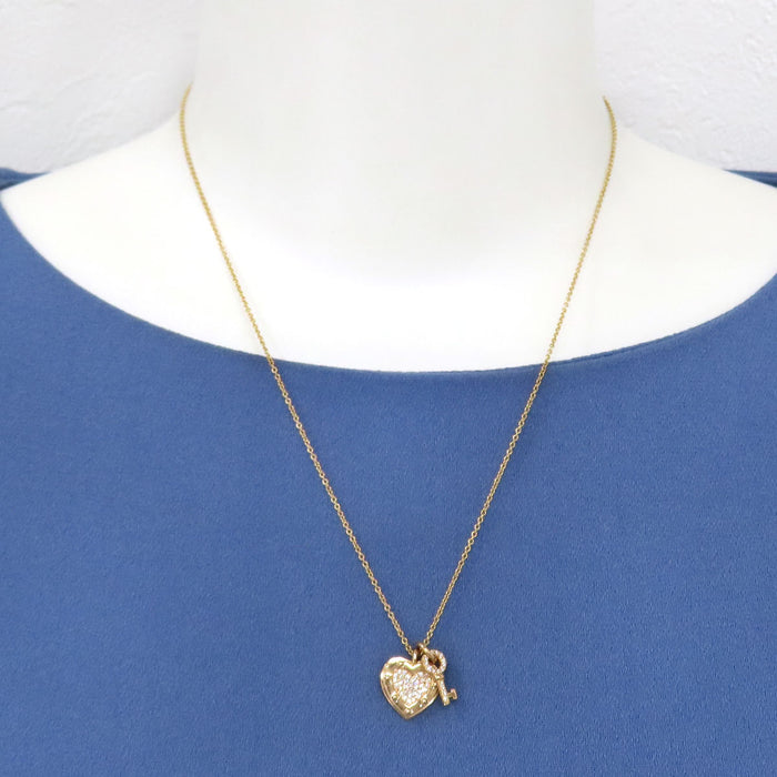 TIFFANY&Co. 
リターントゥティファニー ラブハート タグ キー ネックレス