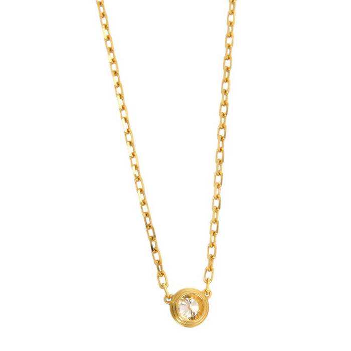 CARTIER 
Collier Diamant Léger SM