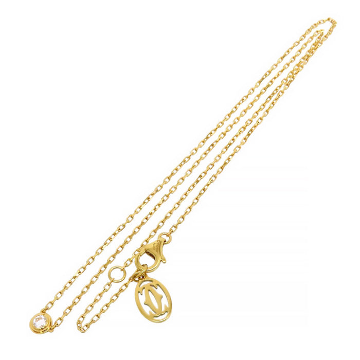 CARTIER 
Collier Diamant Léger SM