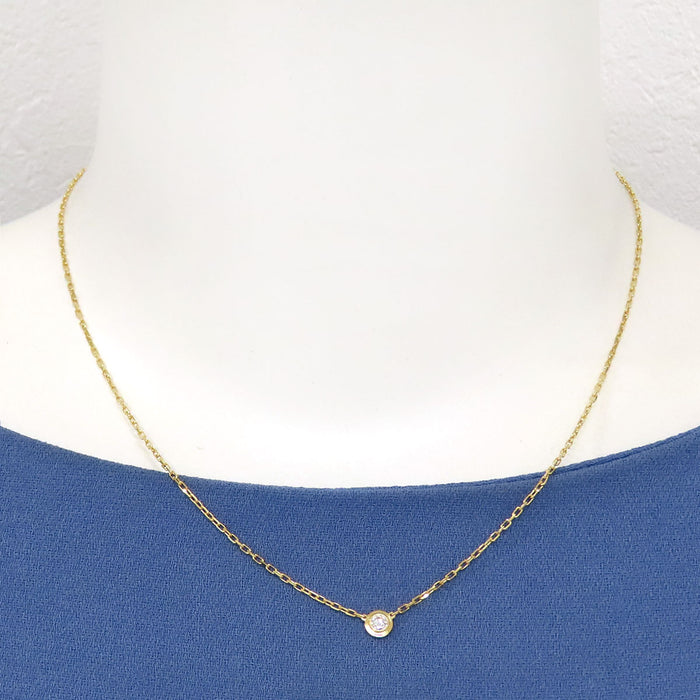 CARTIER 
Collier Diamant Léger SM