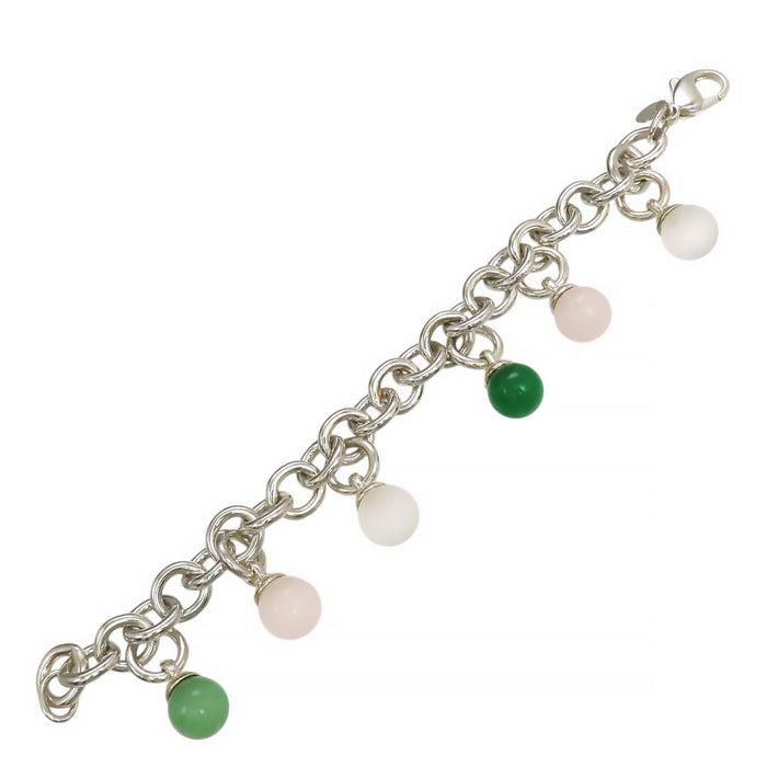 TIFFANY&Co. 
ボール マルチストーン ブレスレット