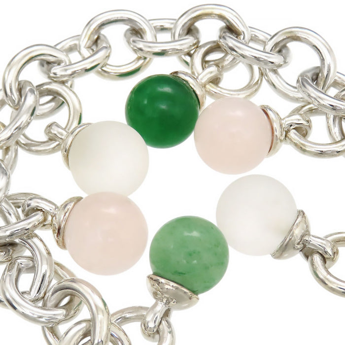 TIFFANY&Co. 
ボール マルチストーン ブレスレット