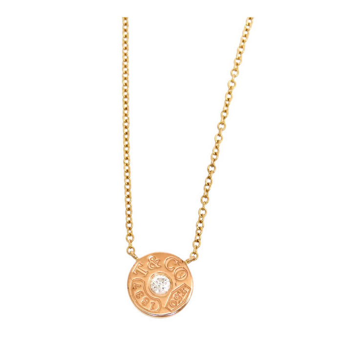 TIFFANY&Co. 
Collier 1837 en diamants