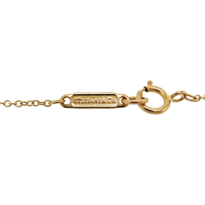 TIFFANY&Co. 
Collier 1837 en diamants