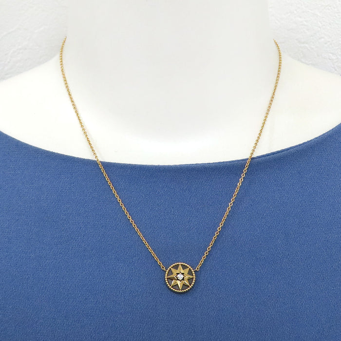 Dior 
Rose des Vents Necklace